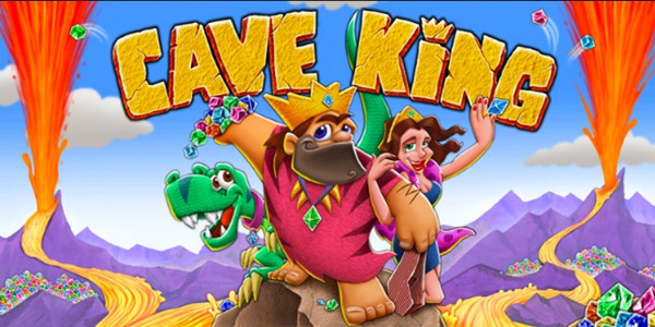 Встреча с доисторическими героями в игровых слотах «Cave King»