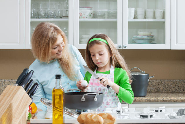 Как проявить интерес ребенка к кулинарии?