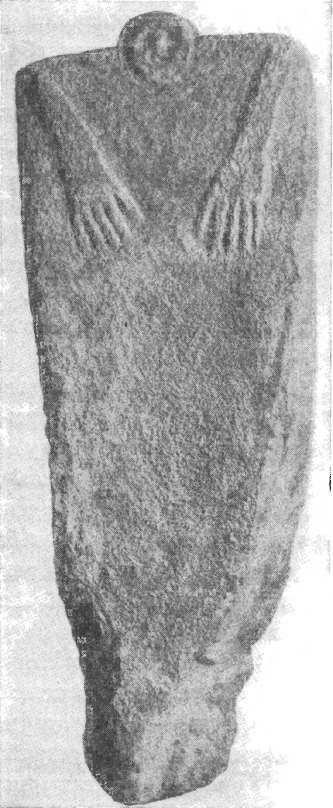 96, Примитивная скульптура, найденная в Дии-Тиритаке