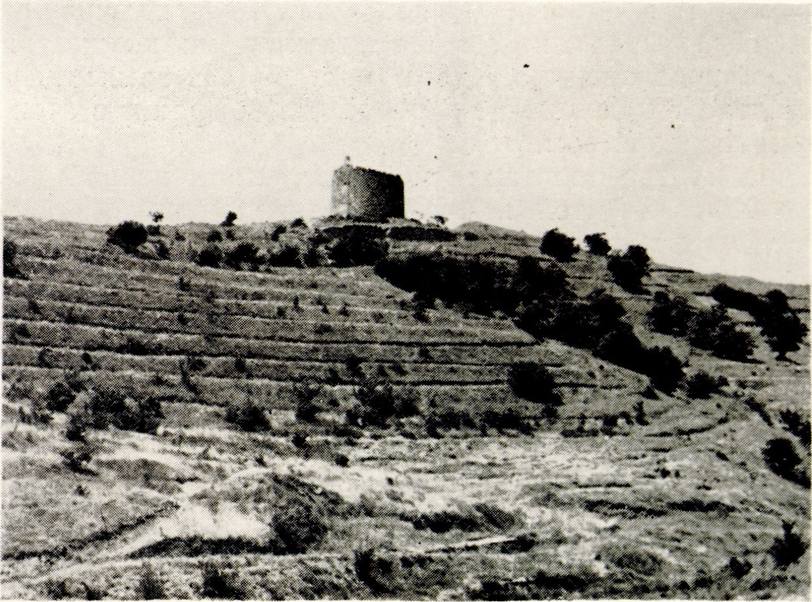 Башня Чобан-Куле (предполагаемый замок Гуаско в Тасили)