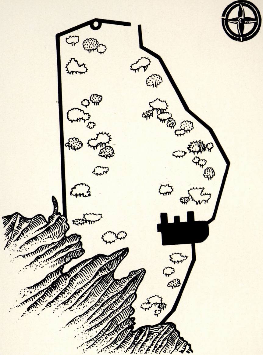 План крепости Фуна