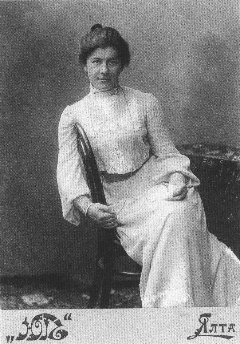 Мария Павловна Чехова. 1903 г.