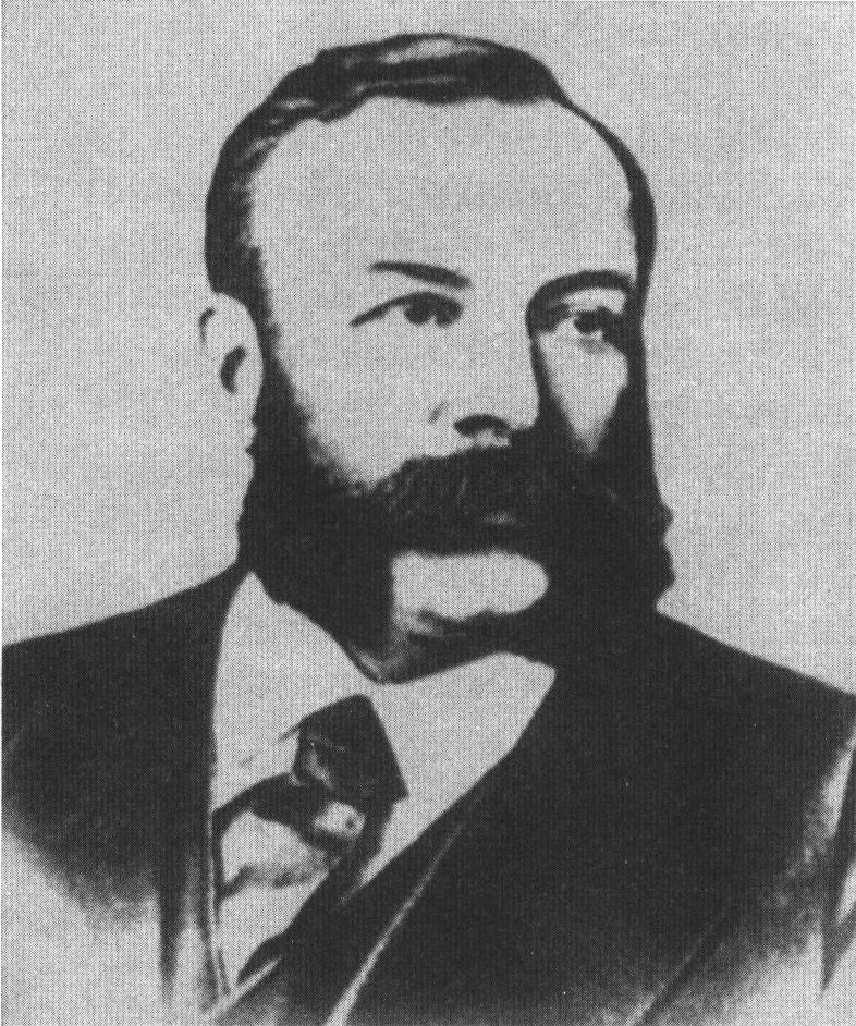 В.И. Березин. Фотография 1890-х гг.