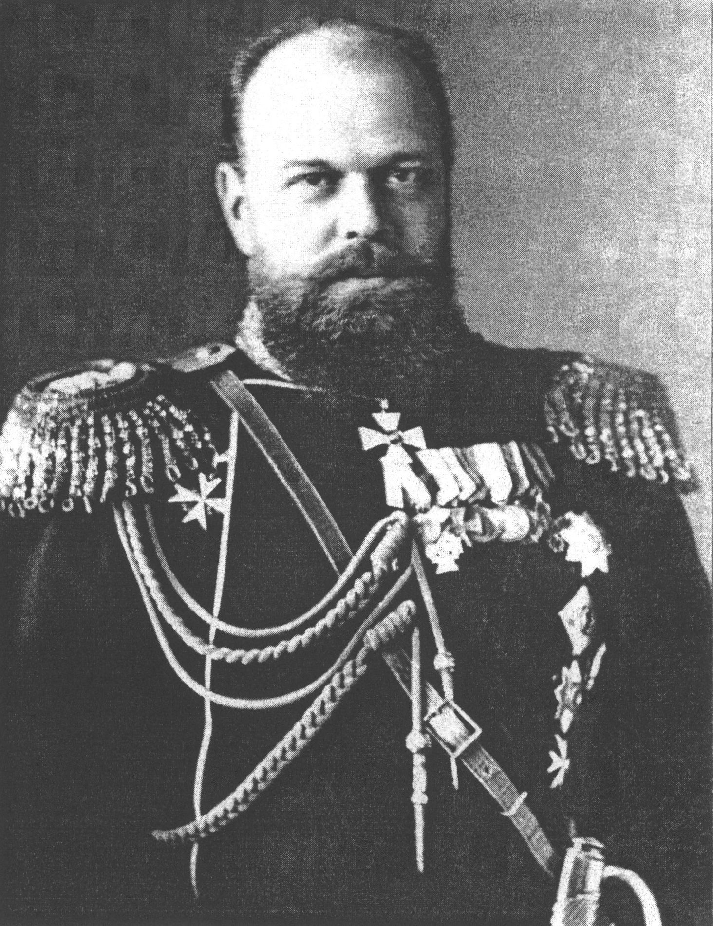 Император Александр III. 1845—1894. Emperor Alexander III (1845—1894)