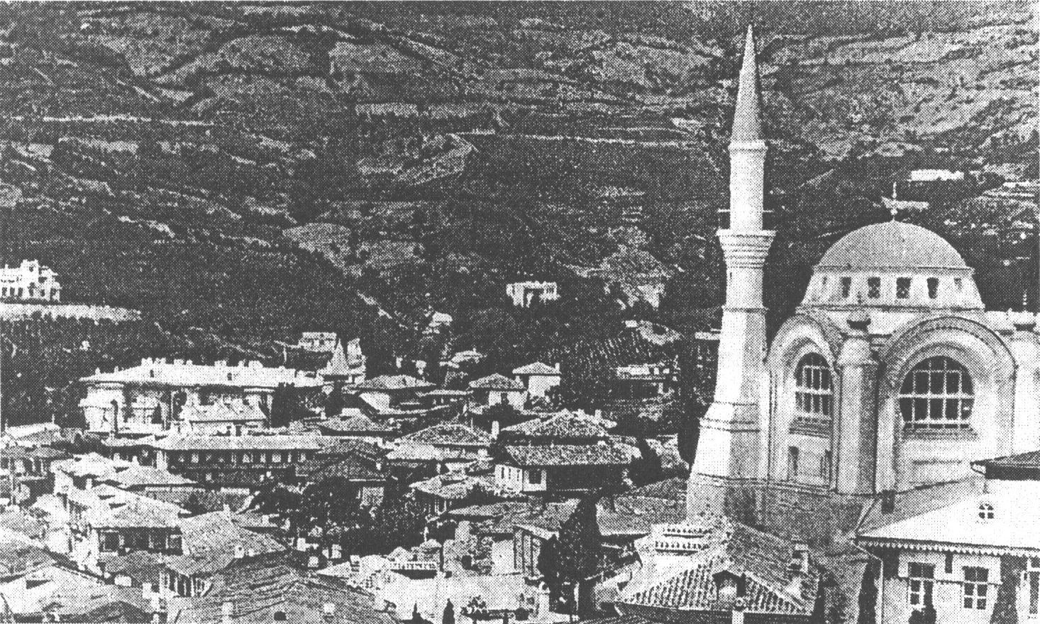 Гурзуф. Мечеть. Gurzuf. A Mosque