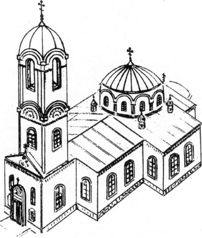 Успенская церковь в Аутке