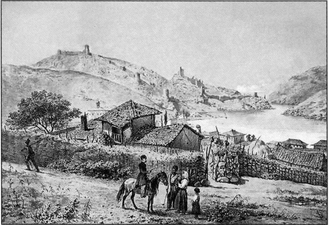 О. Раффе. Вид Балаклавы. 1837 г.