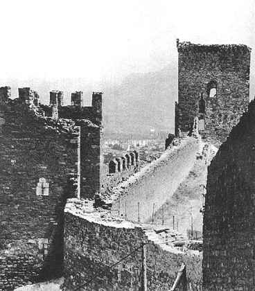 Руины Судакской крепости