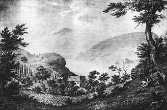 Ф. Гросс. «Кучук-Ламбат», 1830-е