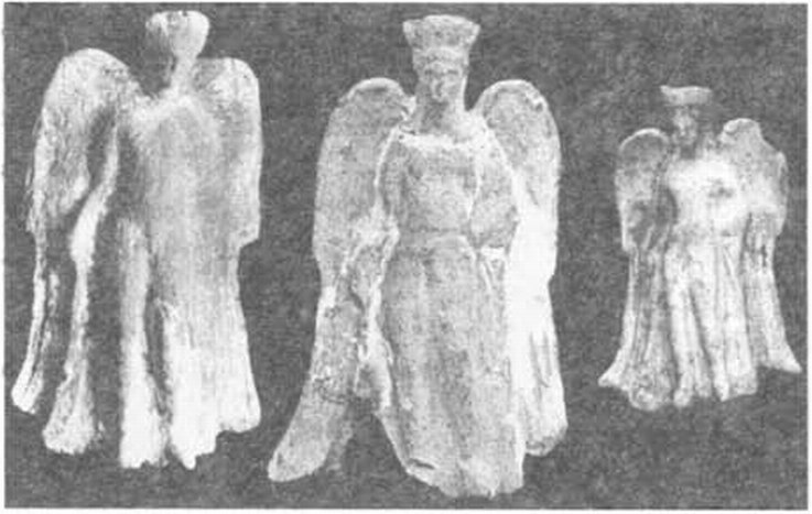 Терракотовые статуэтки Иакха из Херсонеса