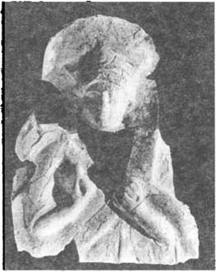 Терракотовая протома Деметры из раскопок В.А. Кутайсова в Керкинитиде