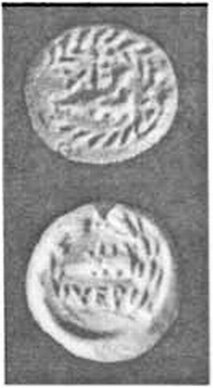 Изображение палицы Геракла в венке из колосьев на херсонесских монетах второй четверти IV в. до н. э