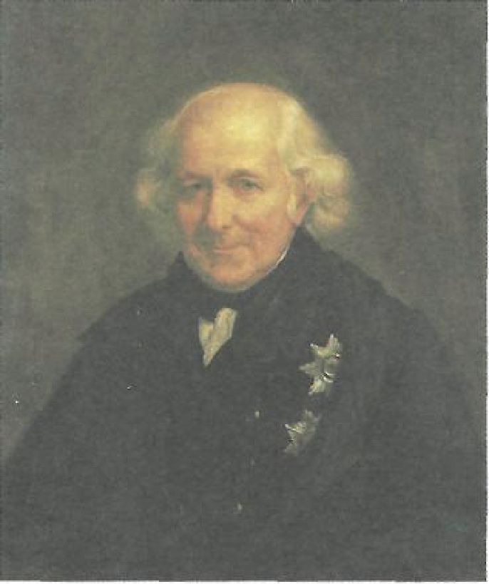 Д. Доу. Портрет Н.С. Мордвинова. Около 1827 г.
