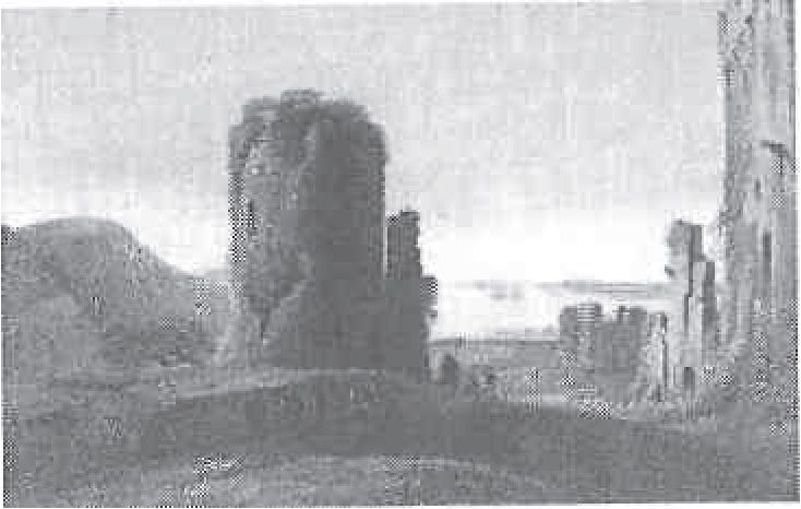 Балаклава. Развалины крепости Чембало
