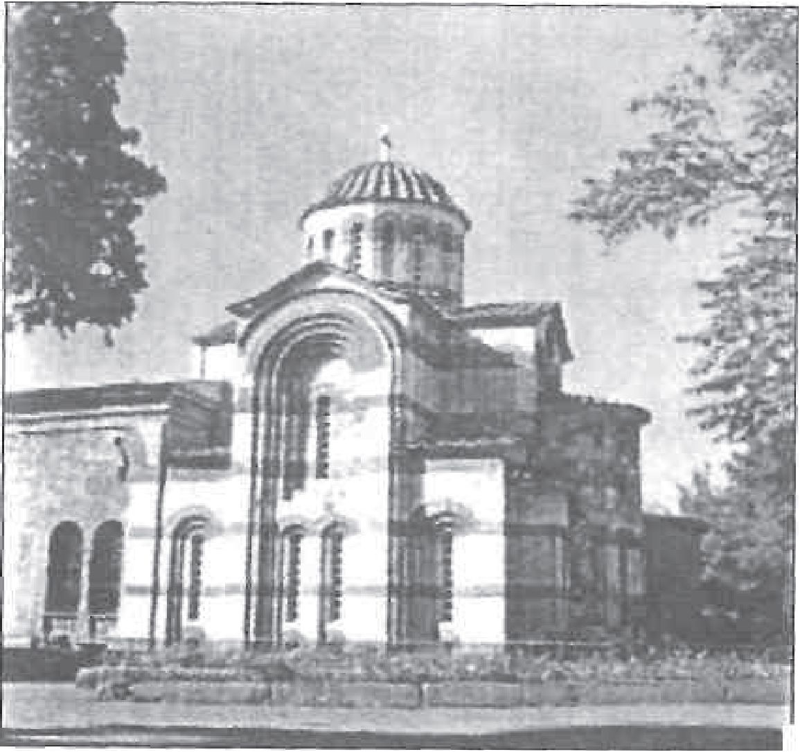 Керчь. Церковь Иоанна Предтечи. VIII—XIX века