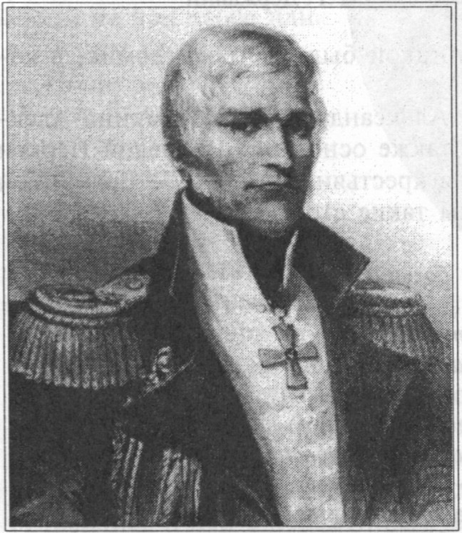 Граф Михаил Семенович Воронцов генерал-губернатор Новороссии
