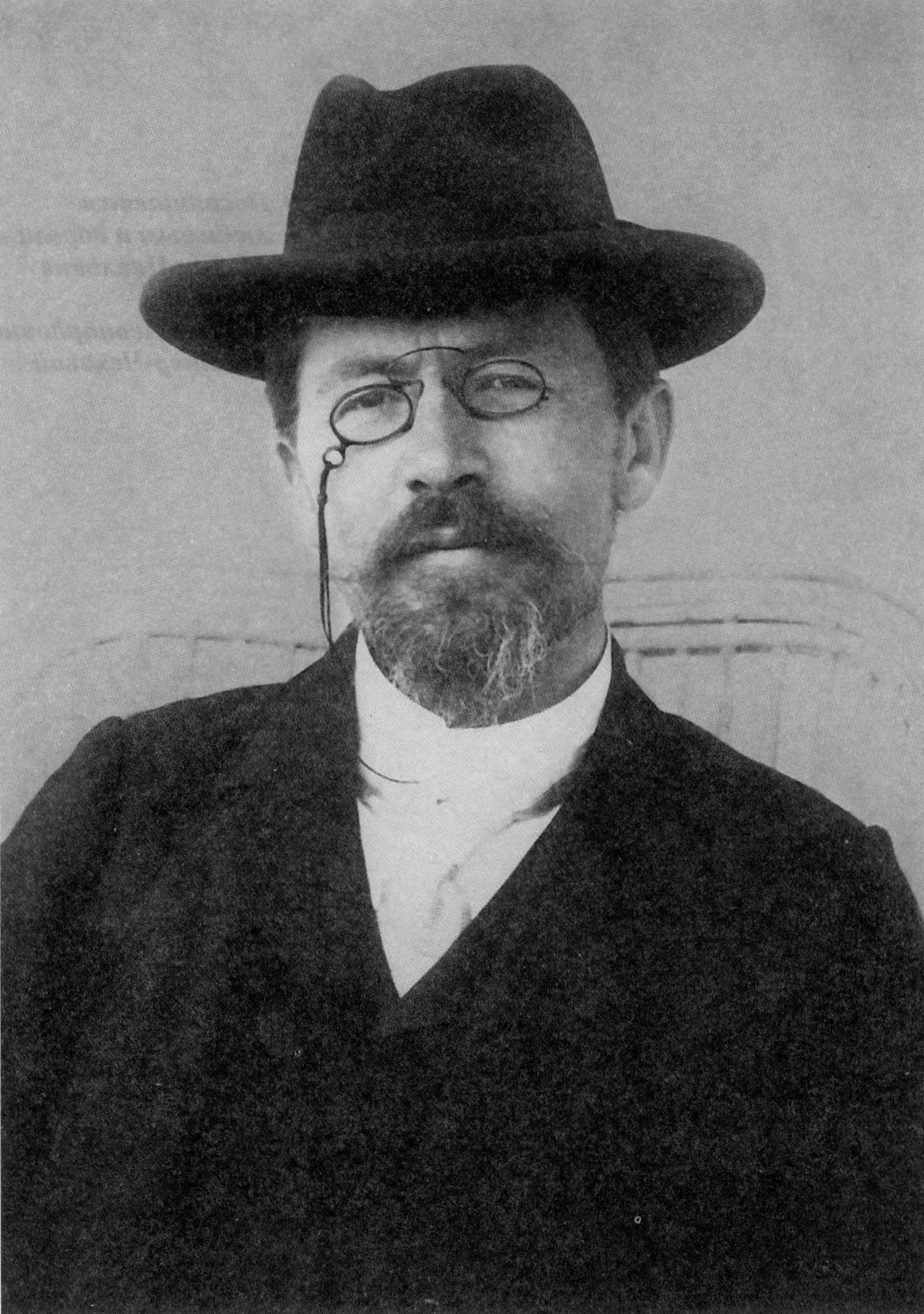 Антон Павлович Чехов. Ялта, 1902 г.