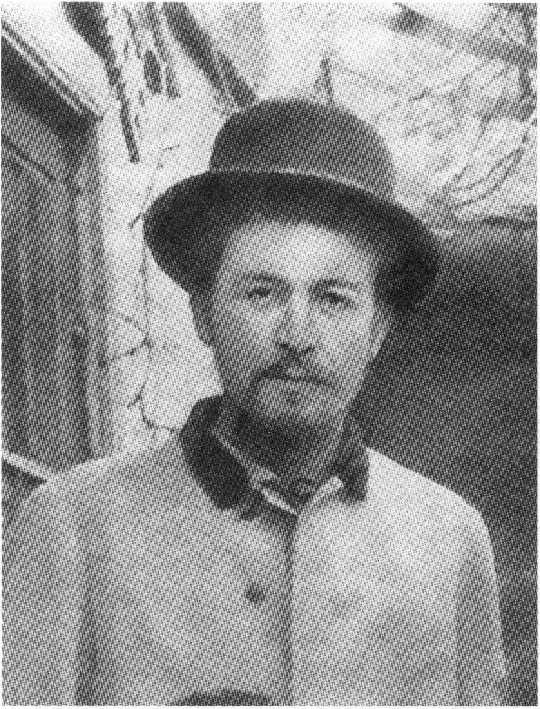 А.П. Чехов перед отъездом на Сахалин