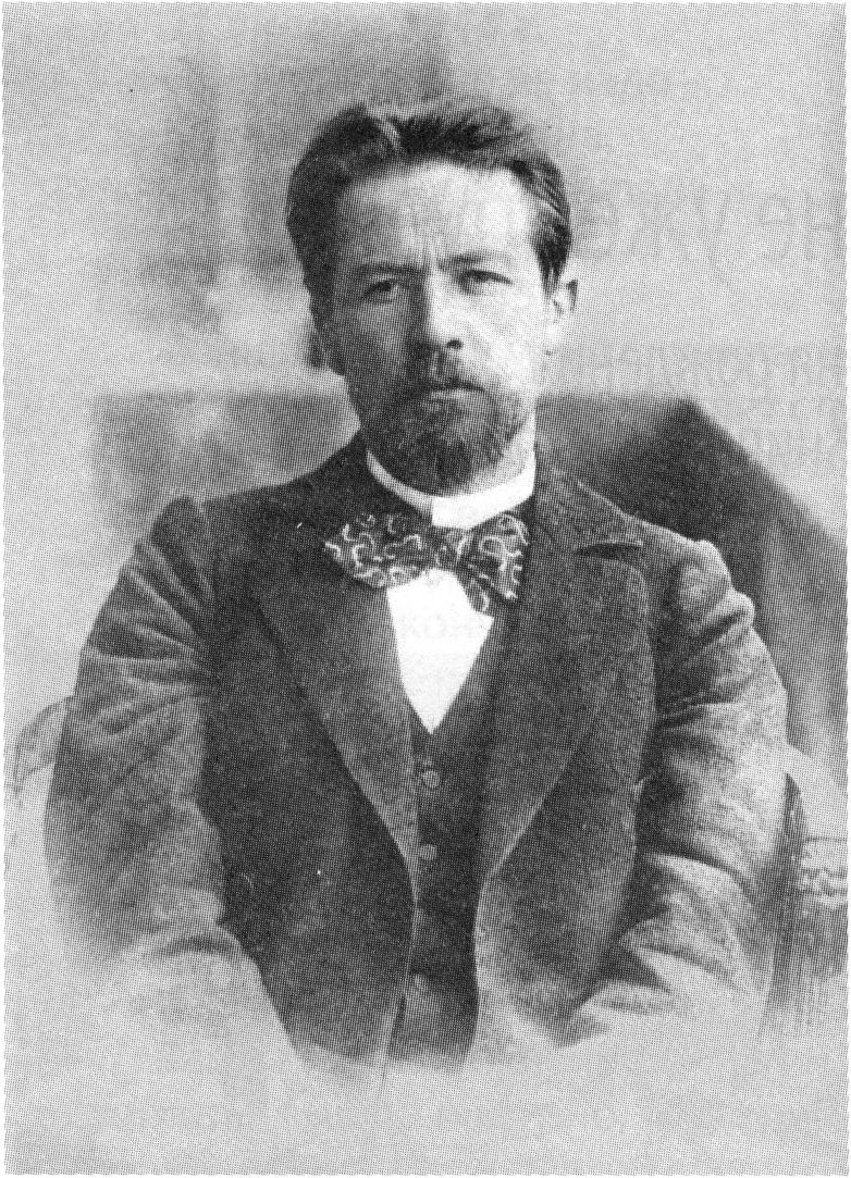 А.П. Чехов. 1897 г.