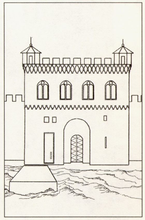 Большие морские ворота Каффы. Реконструкция автора
