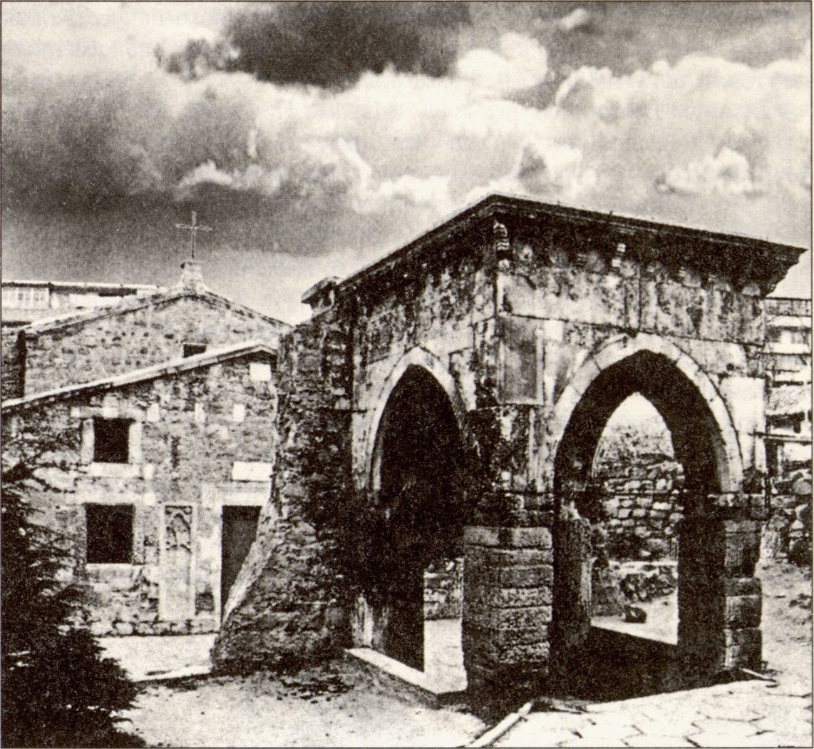 Церковь св. Сергия (Саркиса). Современное фото