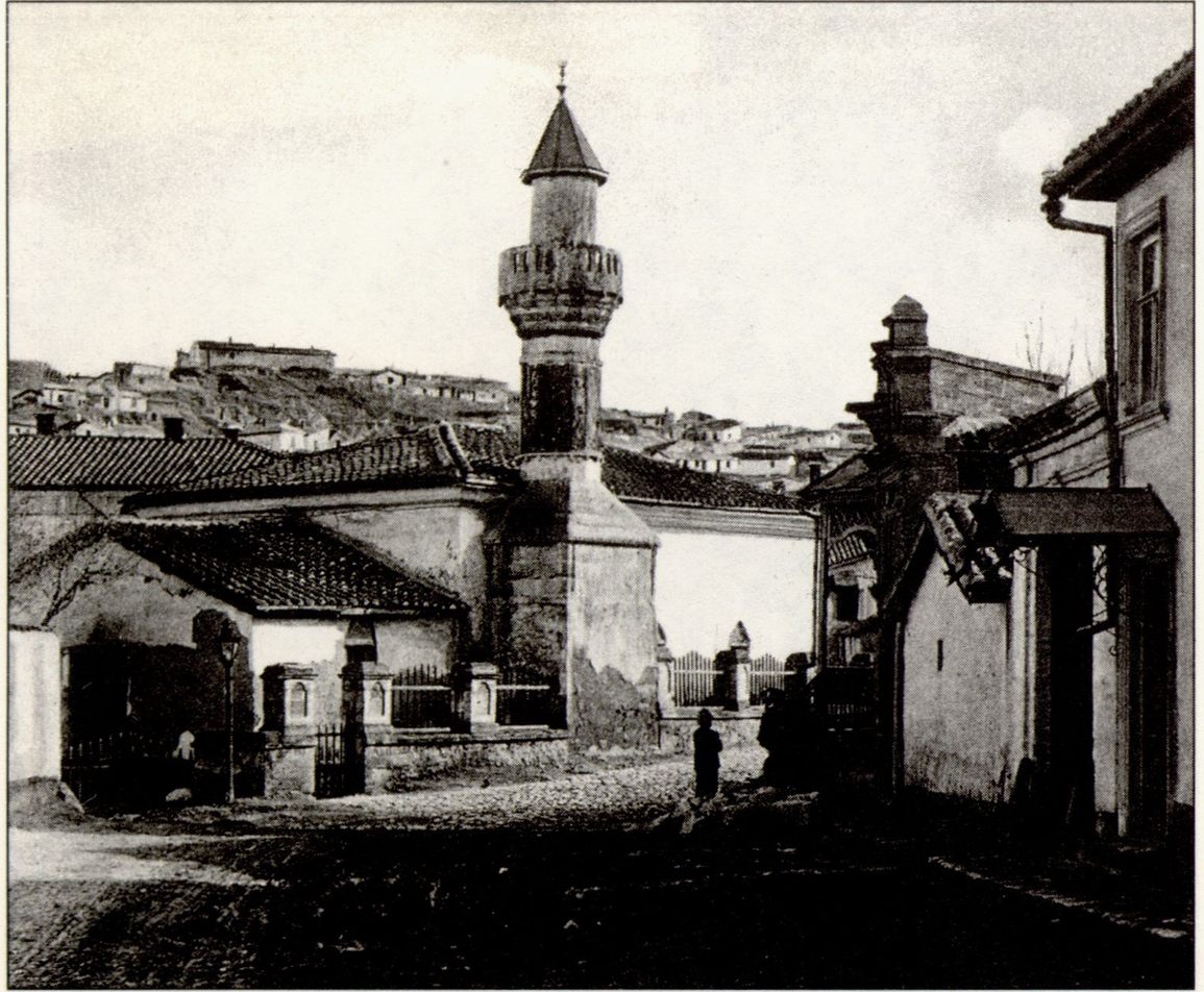 Мечеть Капу-ага (?). Фотооткрытка нач. XX в