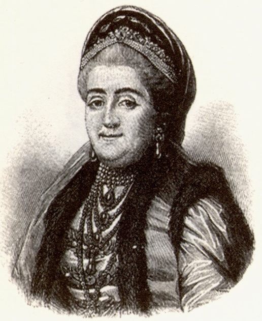Русская императрица Екатерина II