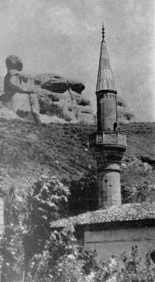 Мечеть Тахталы-Джами. 1707 г.
