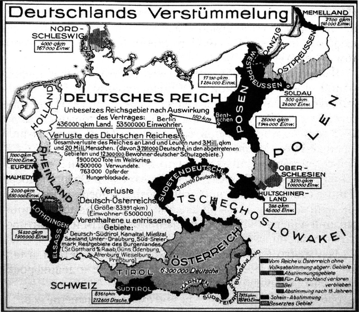 Расположение резиденции А. Гитлера «Бергхоф» на карте рейха от 1939 года