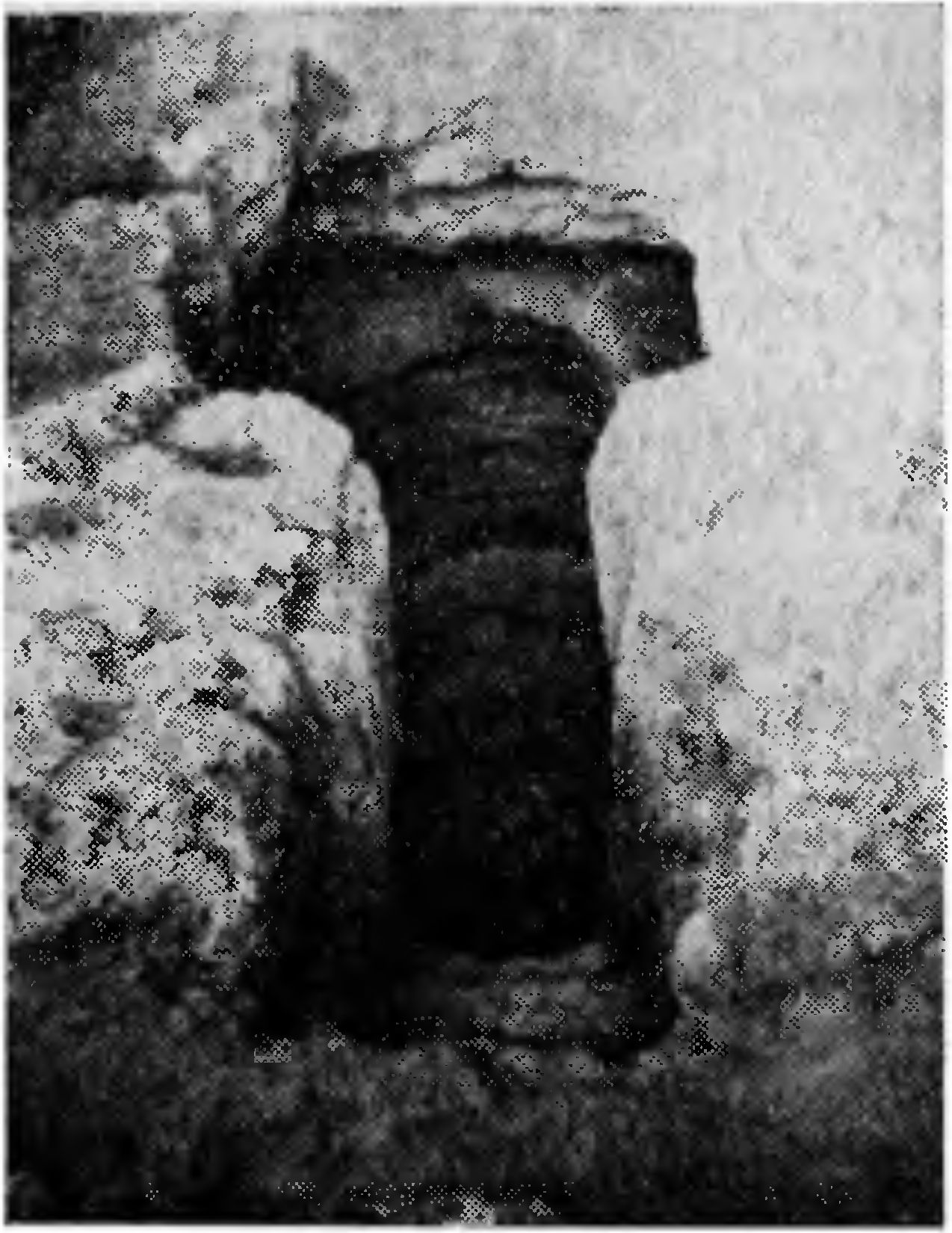 Вход в предполагаемую молельню первых херсонесских христиан (так называемый Подземный храм)