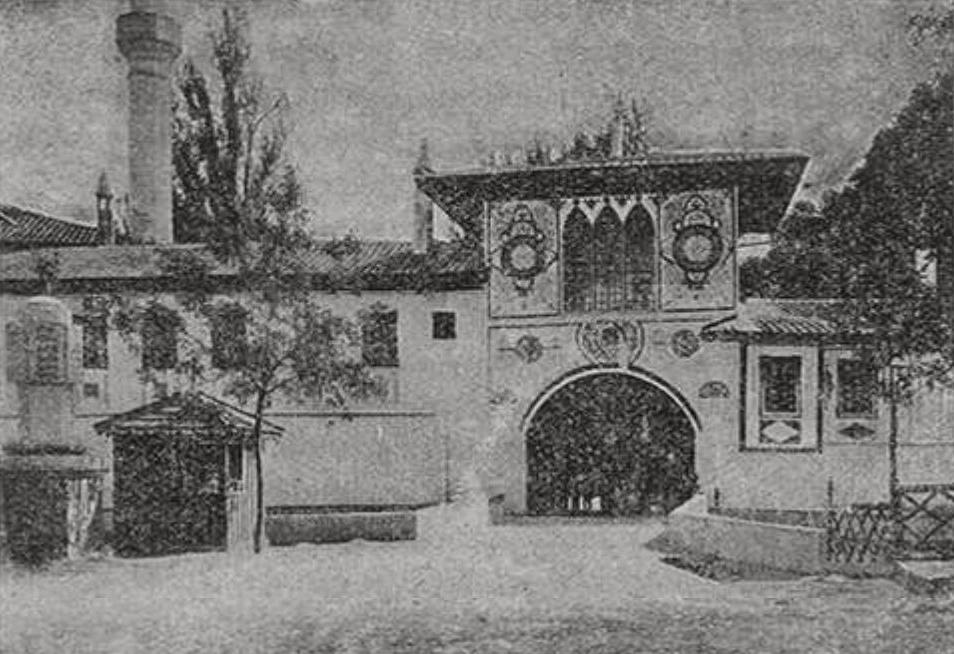Ворота Бахчисарайского дворца