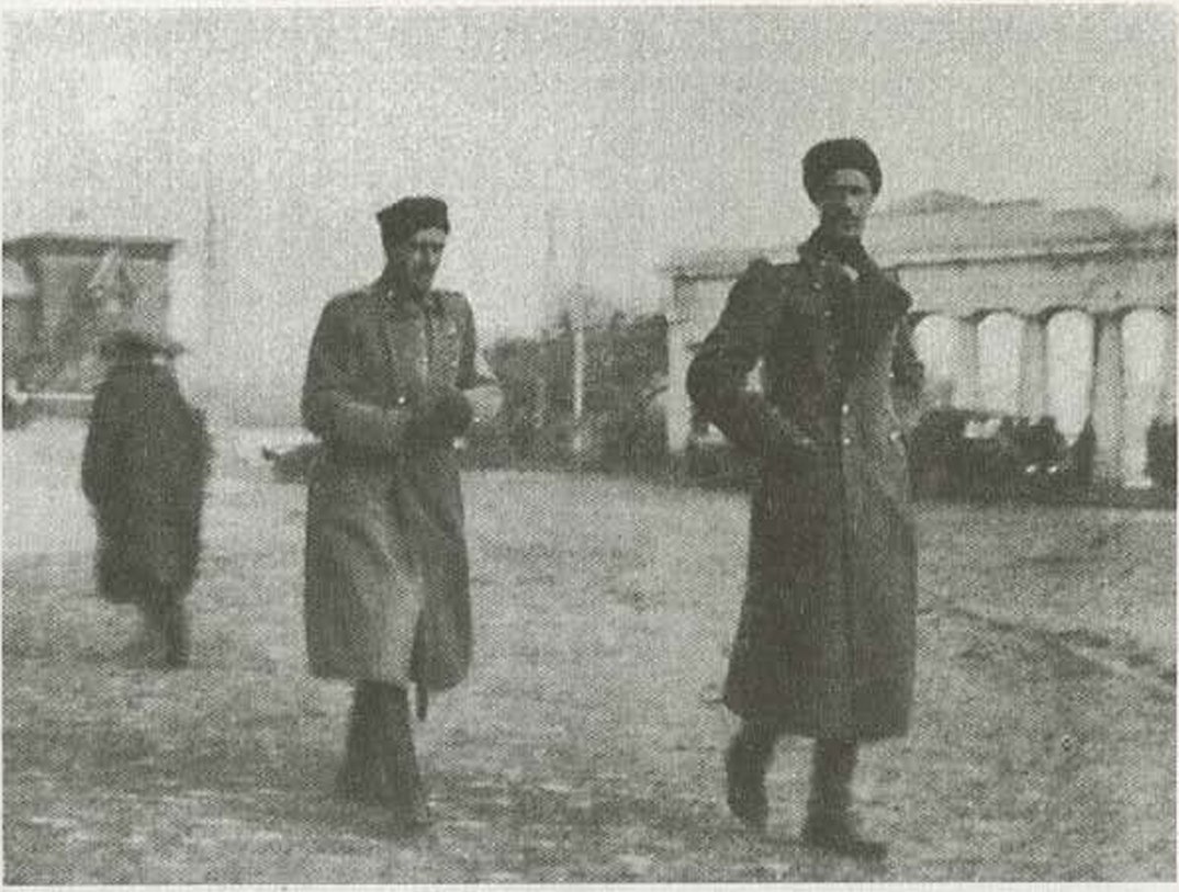 Генерал барон П.Н. Врангель при эвакуации Севастополя