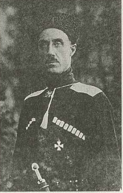 Генерал Н.Н. Врангель