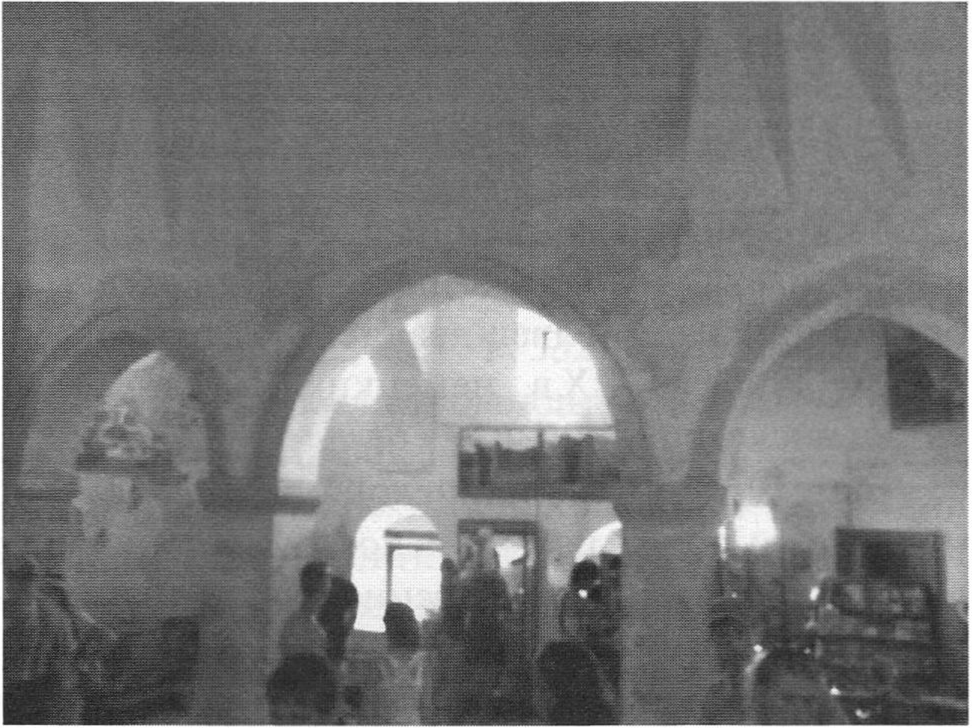 Интерьер судакской мечети-музея. Фото автора