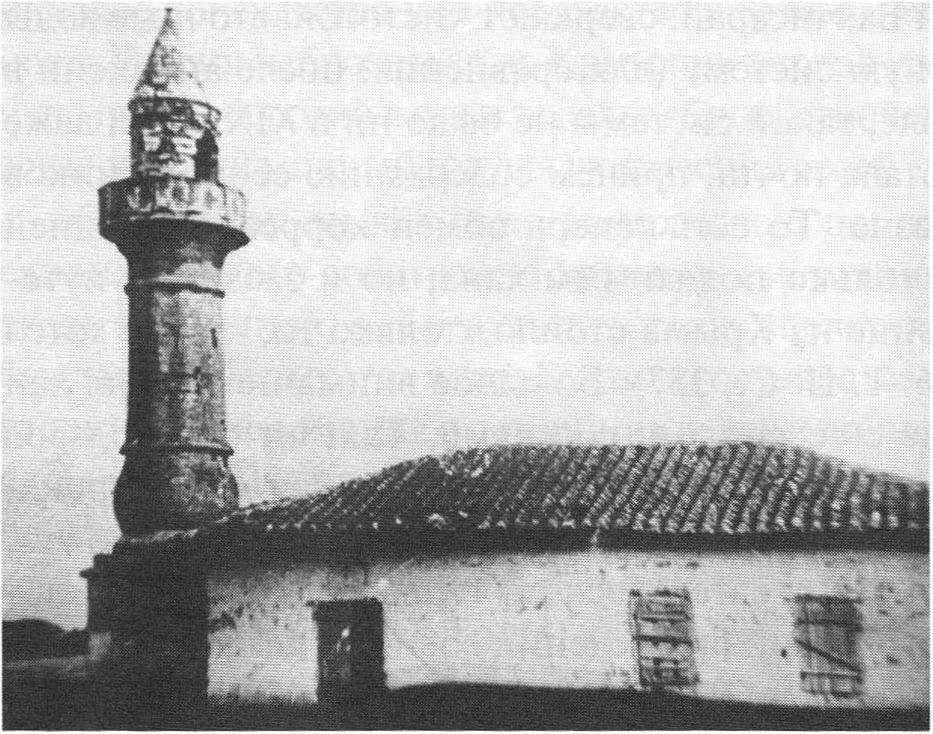 Старинная мечеть в Армянском Базаре