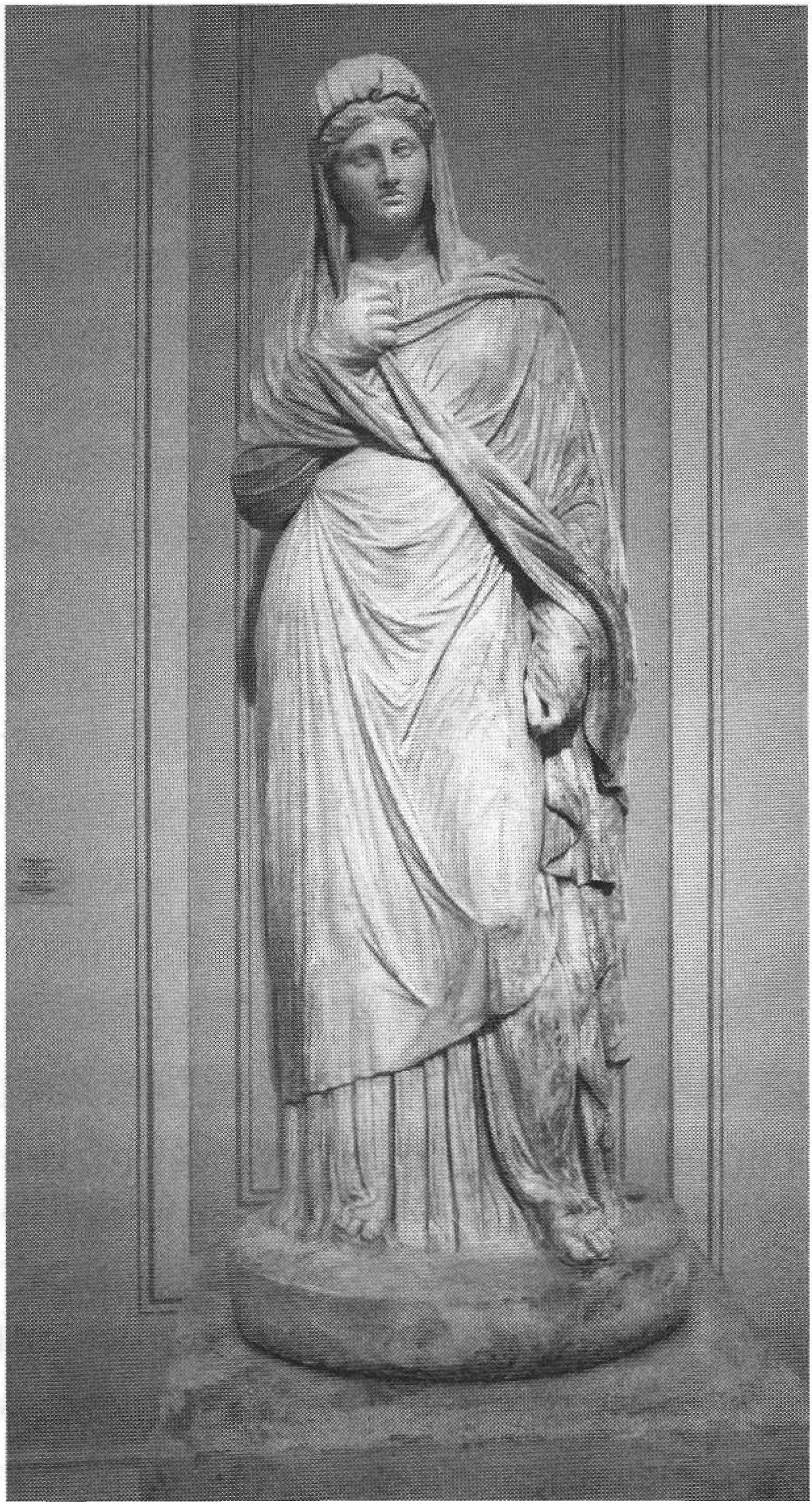 Статуя женщины, I в. н. э., Пантикапей. Эрмитаж