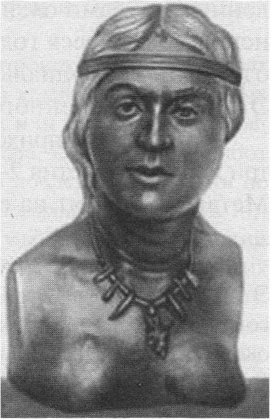 Женщина из пещеры Мурзак-Коба. Объёмная реконструкция Герасимова