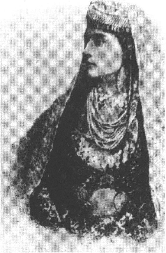 Южнобережная девушка. Фото конца XIX в. Из коллекции издательства «Тезис»