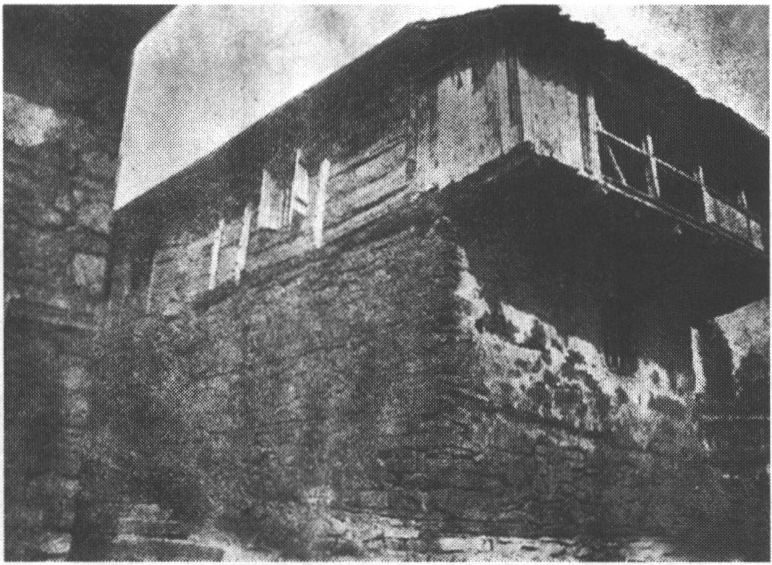 Дом Рамазана Ахмета, село Биюк-Озенбаш. По: Куфтин, 1925