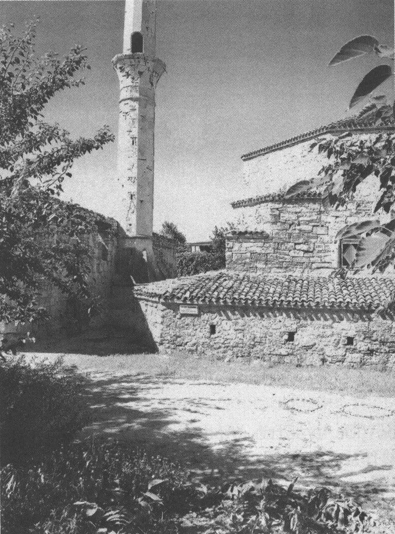 Гёзлёвское текие Шукурла-Эфенди, современный вид. Фото автора