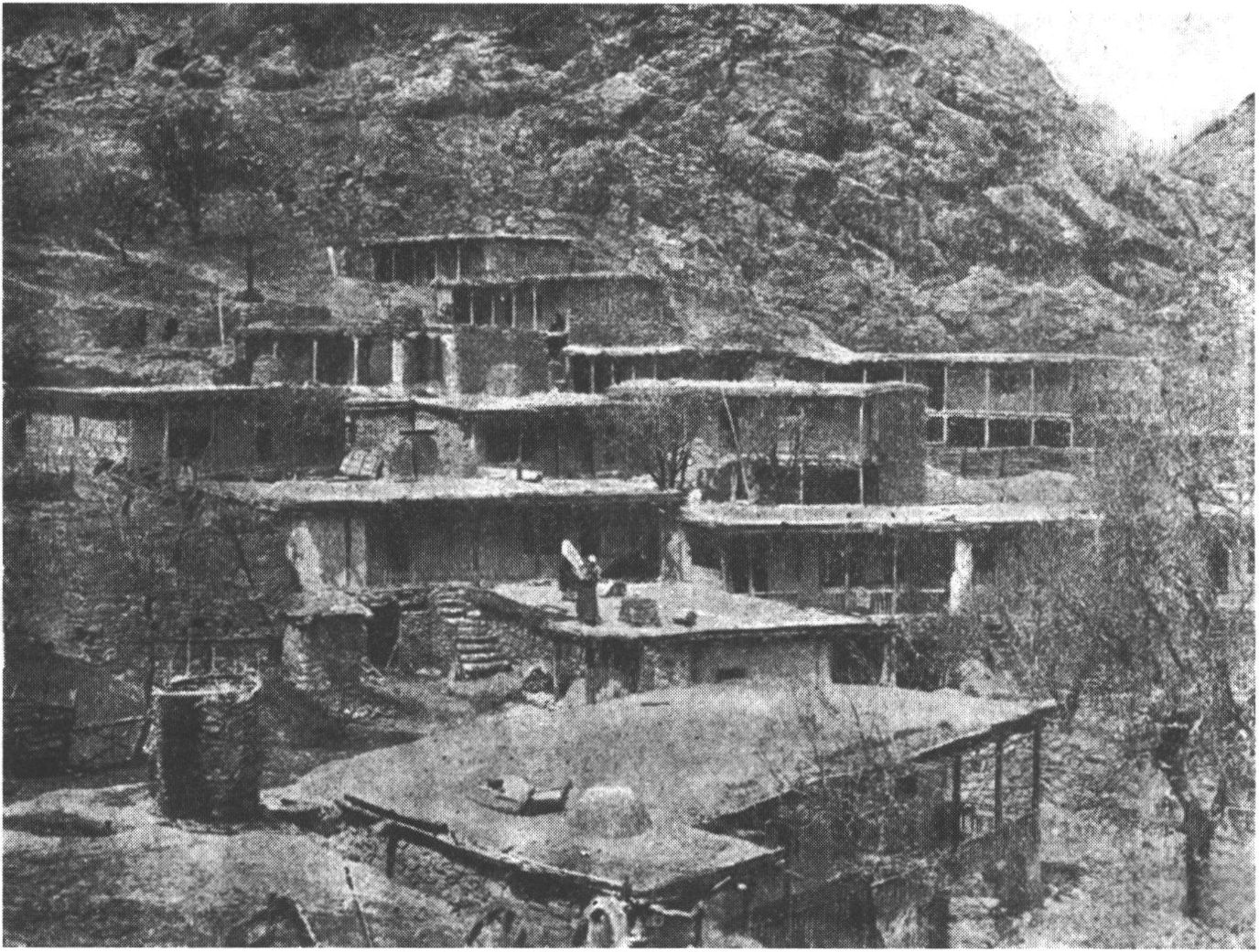 Деревня Шелен близ Судака. Из: Куфтин, 1925