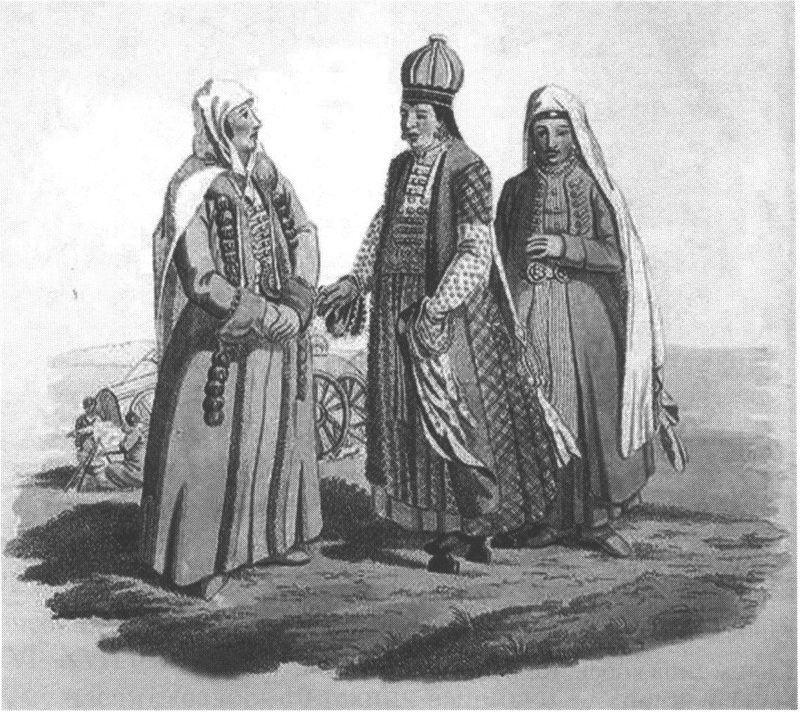 Ногайские женщины. Из собрания музея Ларишес