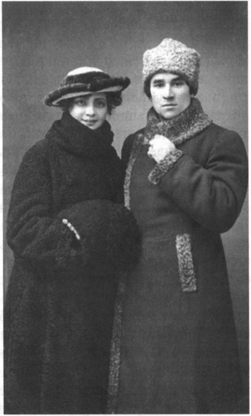 Мирсаид Султан-Галиев с женой Ф.А. Ерзиной