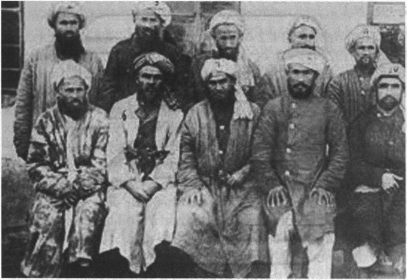 Участники восстания в Средней Азии («басмачи»)