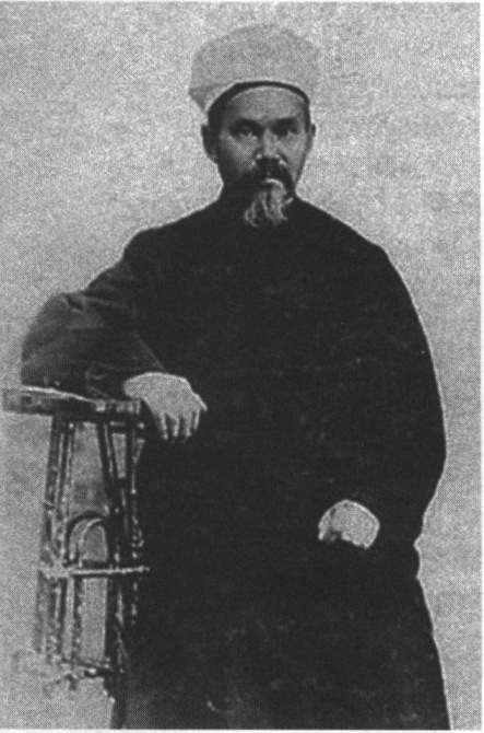Муфтий Р.Ф. Фахретдин, историк и писатель, в 1920-х гг. глава ЦДУМ. Фото начала XX в.