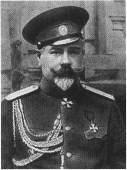 А.И. Деникин, генерал-лейтенант, во время войны командующий Западным и Юго-Западным фронтами
