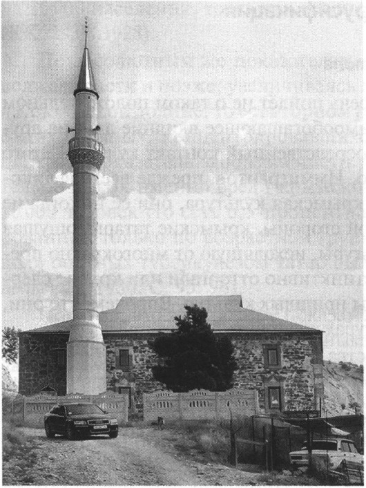 Таракташская мечеть сегодня