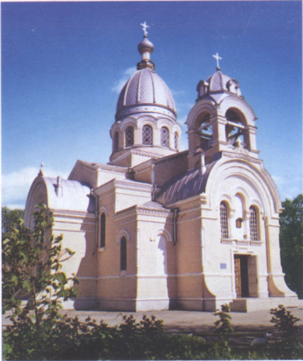 Храм Казанской иконы Божией Матери в Феодосии
