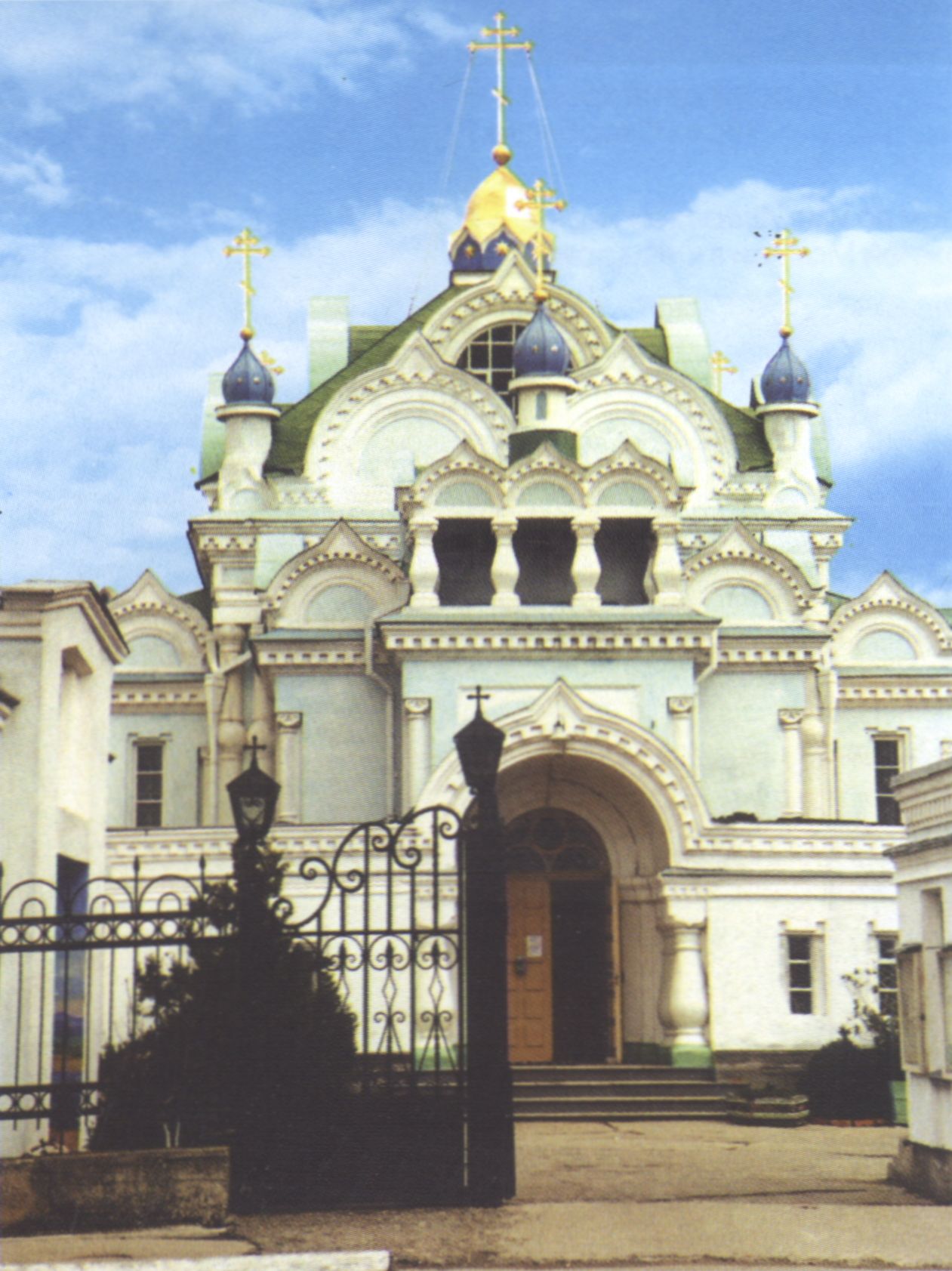 Свято-Екатерининская церковь в Феодосии