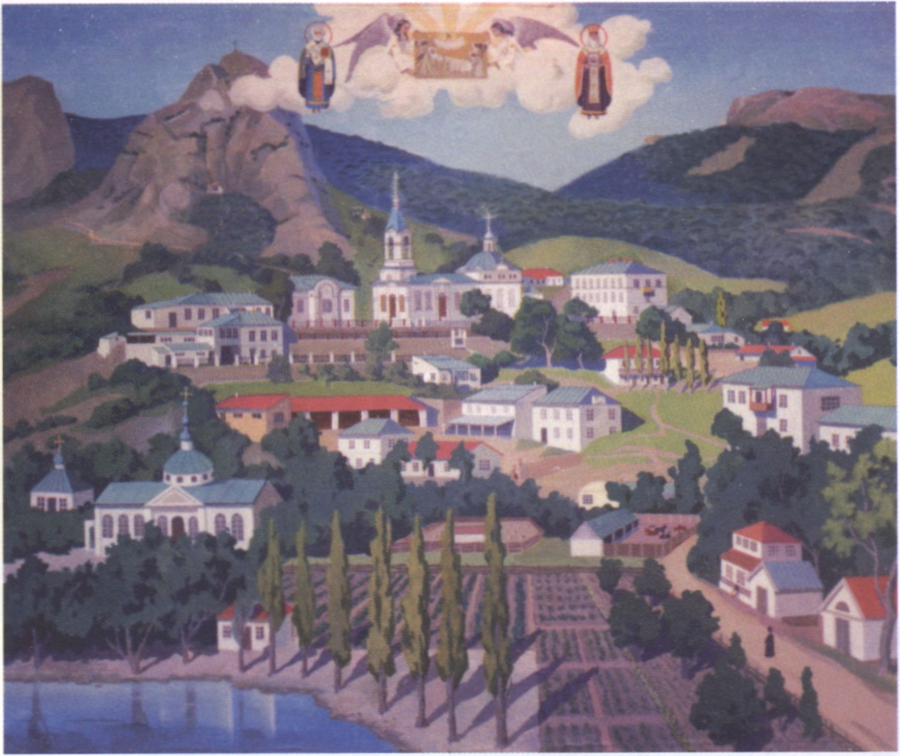 Кизилташский монастырь св. Стефана Сурожского